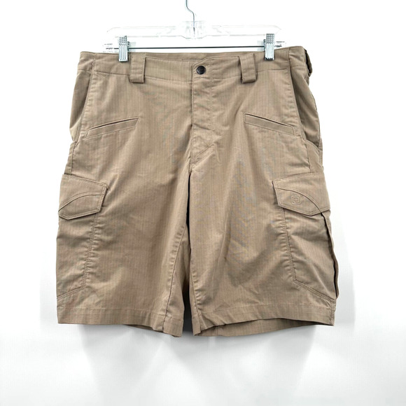 5.11 Tactical Other - 5.11 Tactical Shorts Mens 34 Beige Military Cargo Utility Pockets Army Hiking